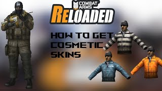 Combatarms Reloaded How To Get Cosmetics Skins, Change, Equip, Unlock