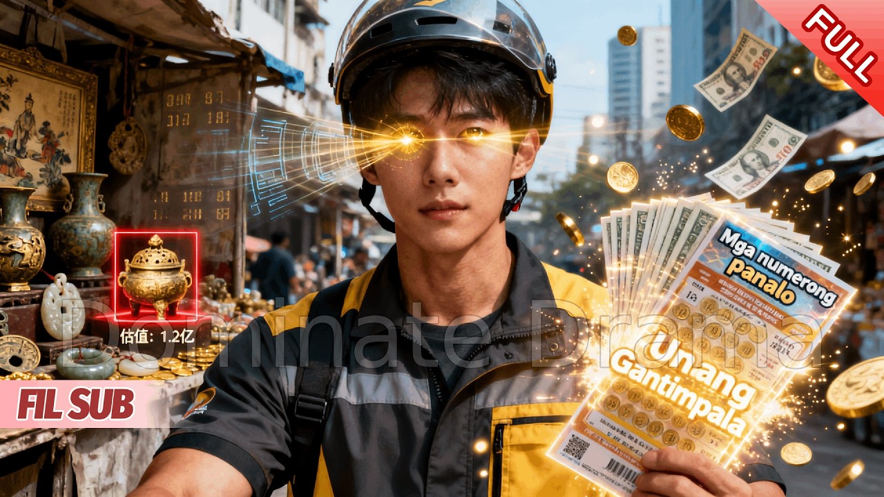 Dukhang delivery rider nagising ang X-ray vision; 100 panalong tiket, nabago ang buhay!