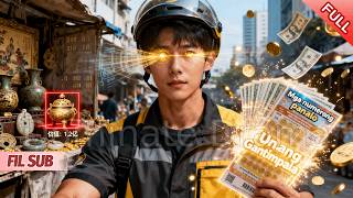 Dukhang delivery rider nagising ang X-ray vision; 100 panalong tiket, nabago ang buhay!