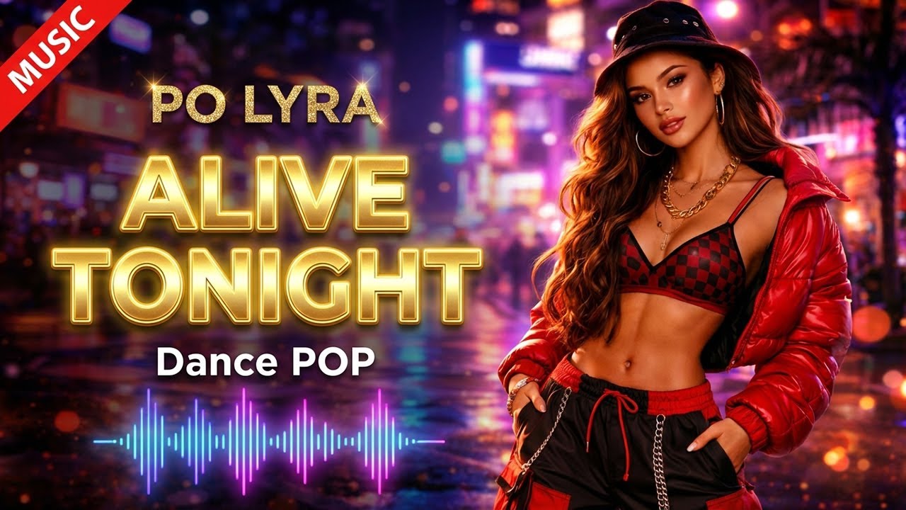 Alive Tonight | POP Dance | Официальный музыкальный видеоклип PO Lyra