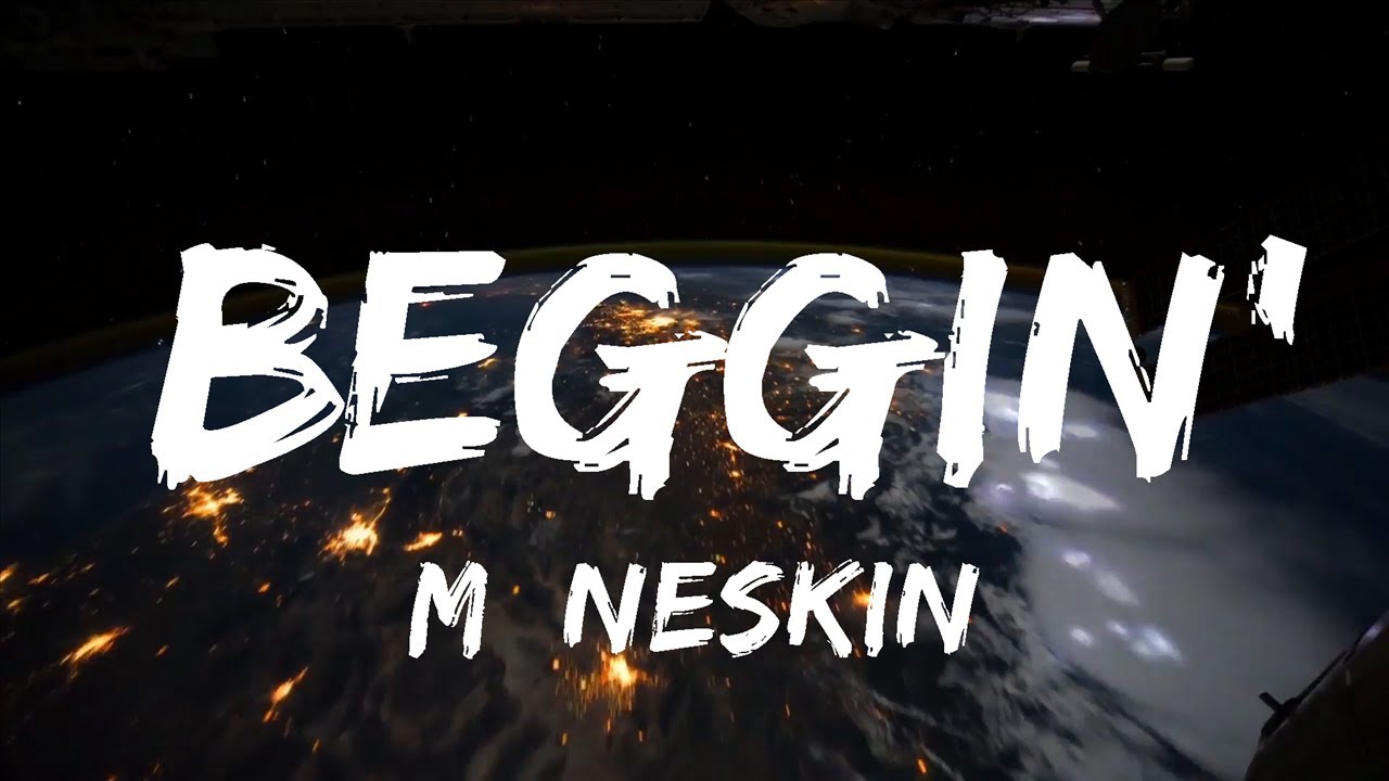 Måneskin - Beggin' (Lyrics) 
