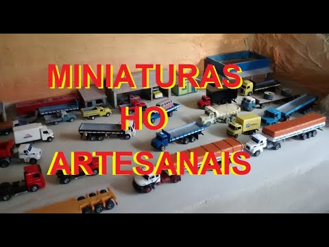 Miniaturas Artesanais HO