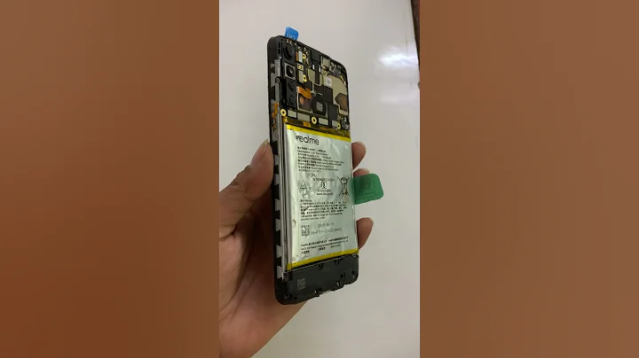Realme Battery swollen #realme #battery #viral #shorts