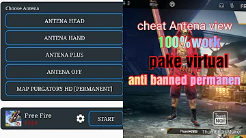 Aplikasi Cheat Free Fire Antena