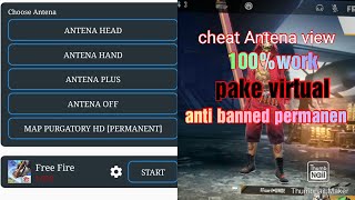Cheat aplikasi Antena view permanen Anti banned anti suspend permanen screenshot 1