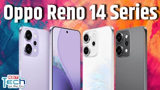 Oppo Reno 14 Series Coming Soon🔥 50MP Front Camera, 6200mAh Battery, Android 15 | Full Specs