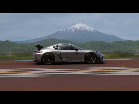 2022 PORSCHE CAYMAN GT4 RS | FORZA HORIZON 6