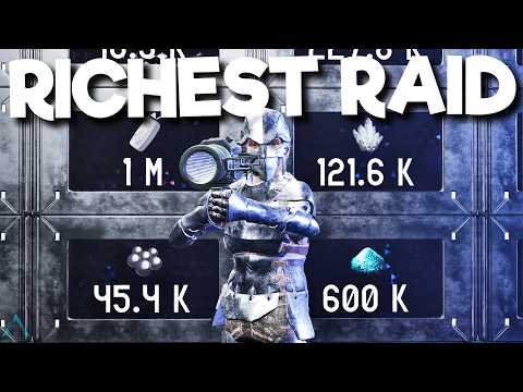 I Raided The Richest Hidden Base For Tek Bunker Loot In Ark Pvp