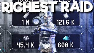 I Raided The Richest Hidden Base For Tek Bunker Loot In ARK PVP