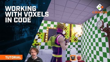 Crayta Tutorial - Working with Voxels in Code