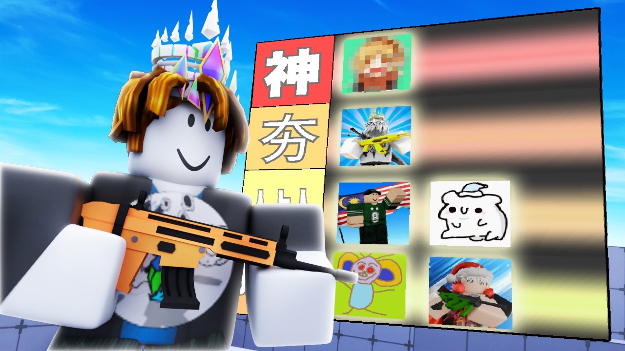 我單挑了從拉到夯的競爭者主播!?【競爭者Rivals】