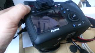 EOS 6D + akumulator Newell LP-E6