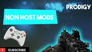 [Black Ops 2 Wii U] ProdigyWiiPlaza Mod Injector Modding with Host + Non-Host Mods