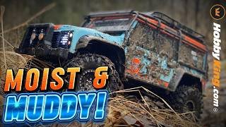 Rainy day KRAVL with MJX H8H - Goliath spring crawling