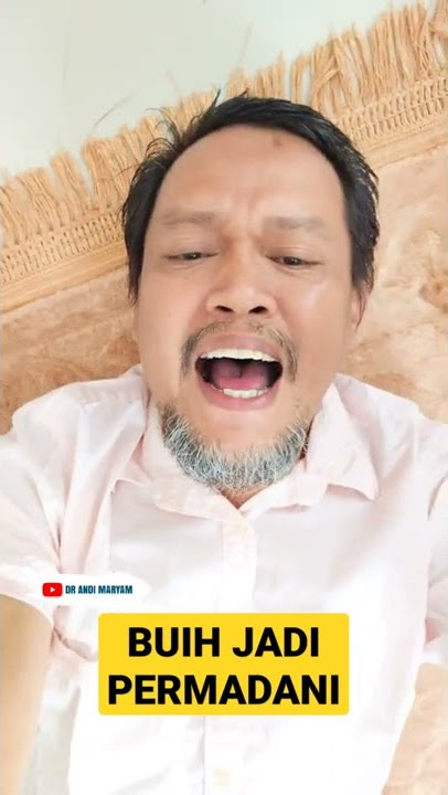 Buih Jadi Permadani #shorts