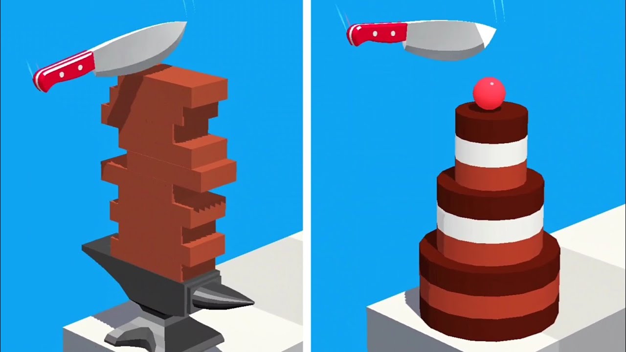 Slice It All! Very Satisfying and Relaxing ASMR Slicing Gameplay Video NEW UPDATE