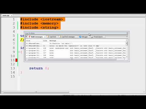 ภาษาซีพลัสพลัส CPP 199 CallingSmartPointerConstructor