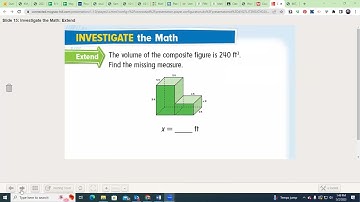 Grade 5 My Math Chapter 12 Lesson 11