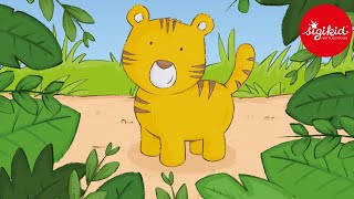 Der kleine Tiger, der alles wissen wollte - eine Hörgeschichte für Kinder ab 2 Jahren