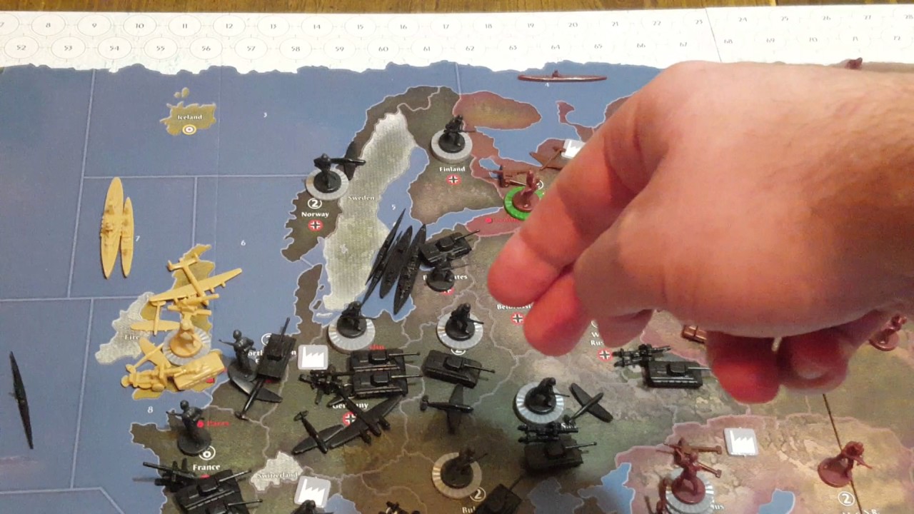 Axis & Allies: Europe 1940 - Second Edition (ENG)