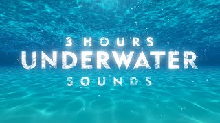 Underwater Sounds | Underwater Sound for Sleeping | Underwater Bubble Sounds | White Noise by Relaxing Music & Sounds 23,161 views 2 years ago 3 hours