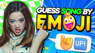 GUESS THE K-POP SONG BY EMOJI!! 🔥🥳  | KPOP GAMES 🎮 