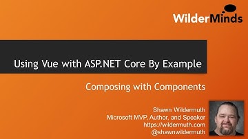 Vue.js By Example (5/10): Composing with Components - Full Course from Wilder Minds