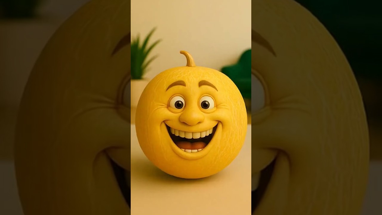 Melon Attacked Me... So I Fought Back! 🍈😂🔪