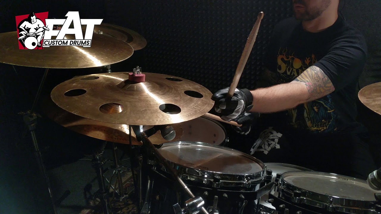 Fat Ozone crash 16" & Fat ride 22" YouTube