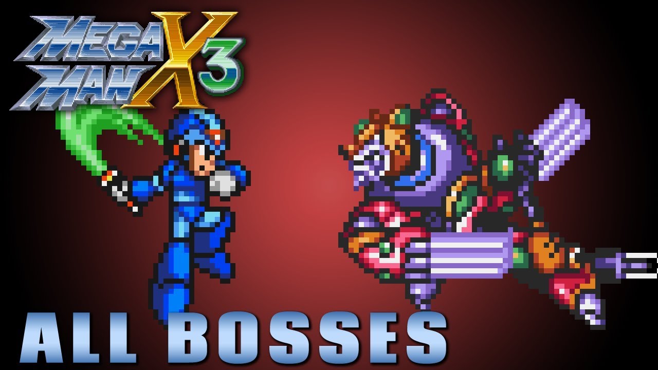 order of mega man 3 bosses