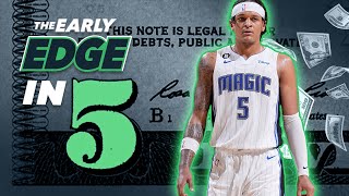 Tonight’s BEST BETS: College Basketball   NBA and More! | The Early Edge in 5