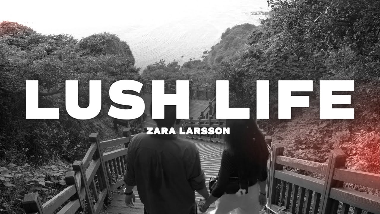 Zara Larsson - Lush Life (Lyrics)