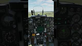 DCS F-5E-3 Tiger II very soft landing #dcsworld #landing #flightsim