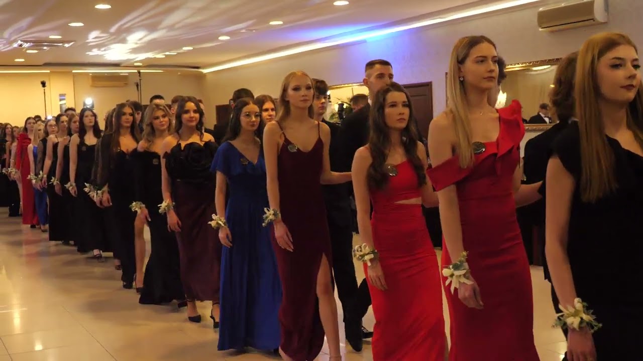 Studniówka w LO Sierpc