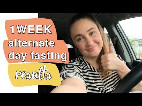 1-week-results!-alternate-day-fasting!