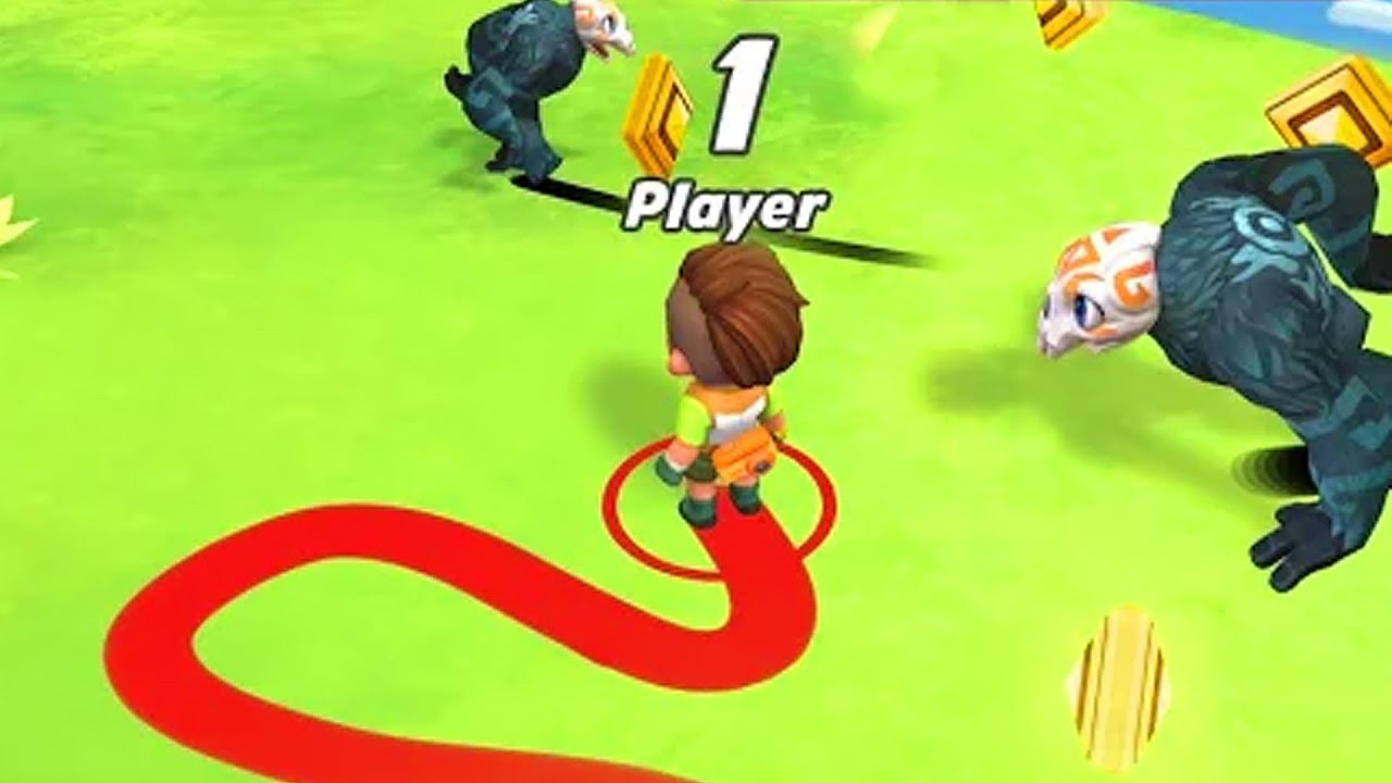 Temple Run.io Gameplay