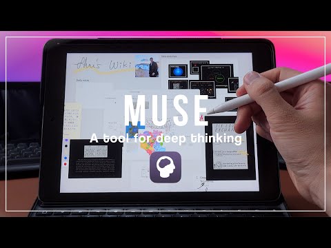Muse: Note-Taking App for Deep Thinking