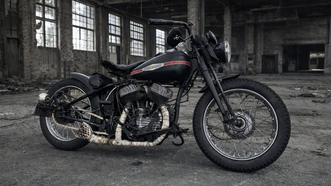 Garage Days Ep 4 42WLA Harley Davidson ride prep and start sequence #mechanic #harleydavidsonbikes 