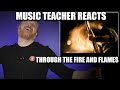 Music Teacher Reacts: DRAGONFORCE - Through The Fire and Flames