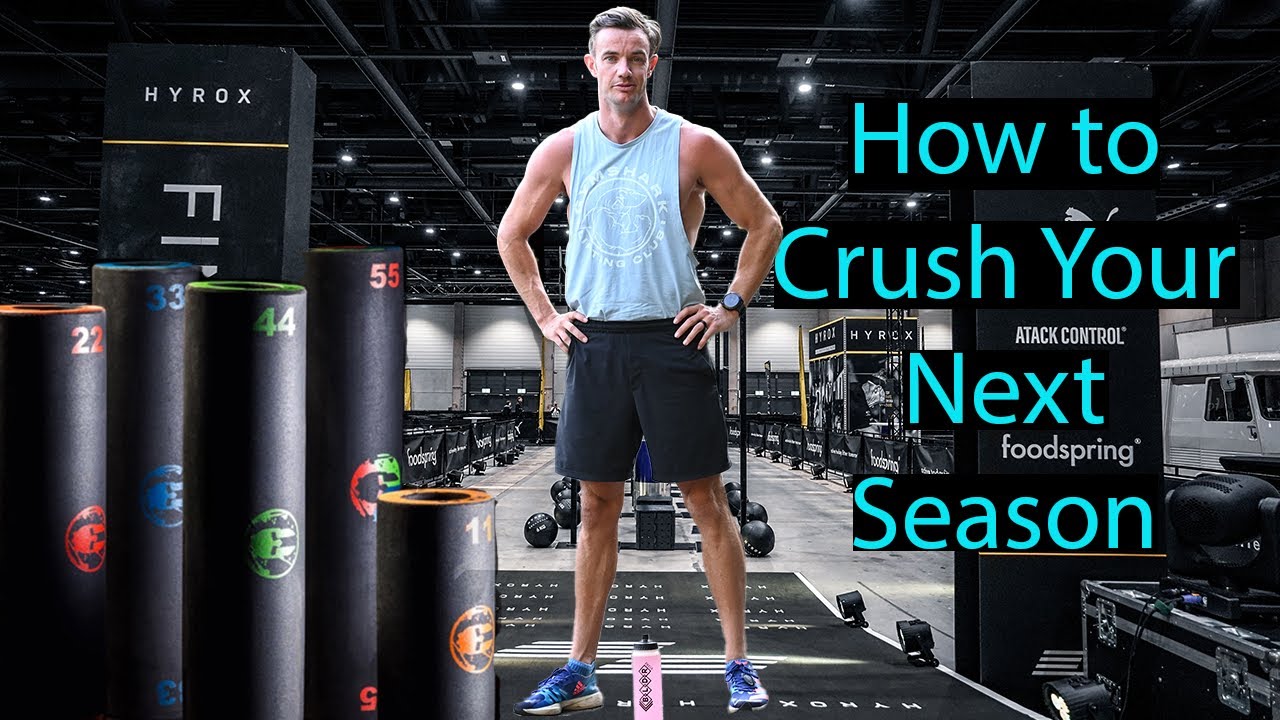 Hyrox Training Off Season, Time For A Personal Best 🔥 - YouTube