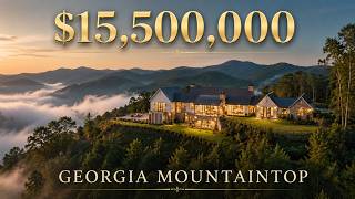 POV: You Bought a Georgia Mountain Estate — Above the Clouds
