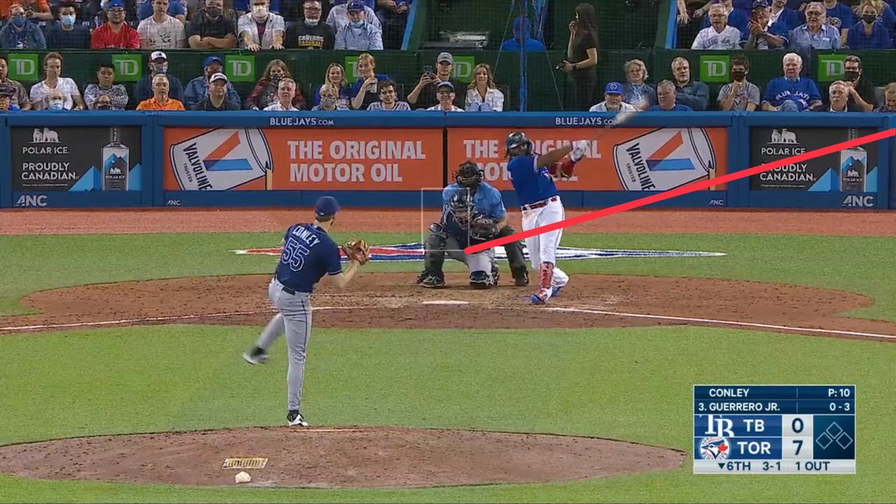 【MLB】低弾道弾丸ライナーHR集(スタントン出禁)