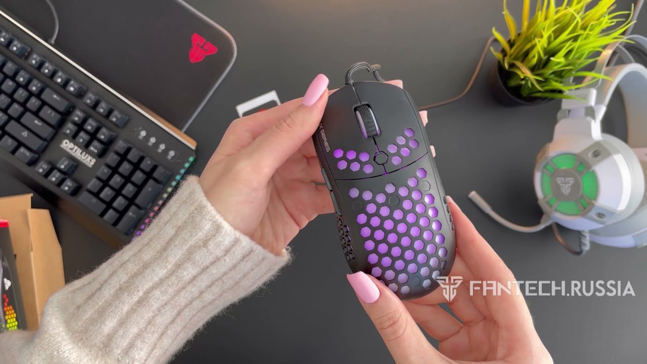 Игровая мышь Fantech Hive UX2