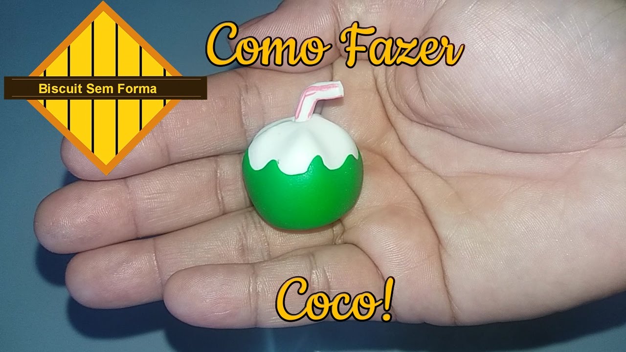Como Fazer Biscuit #26 - Coco!