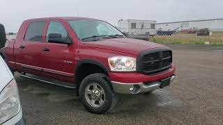 2008 Dodge Ram 1500 Vin 3D7KS19D68G119196 56761