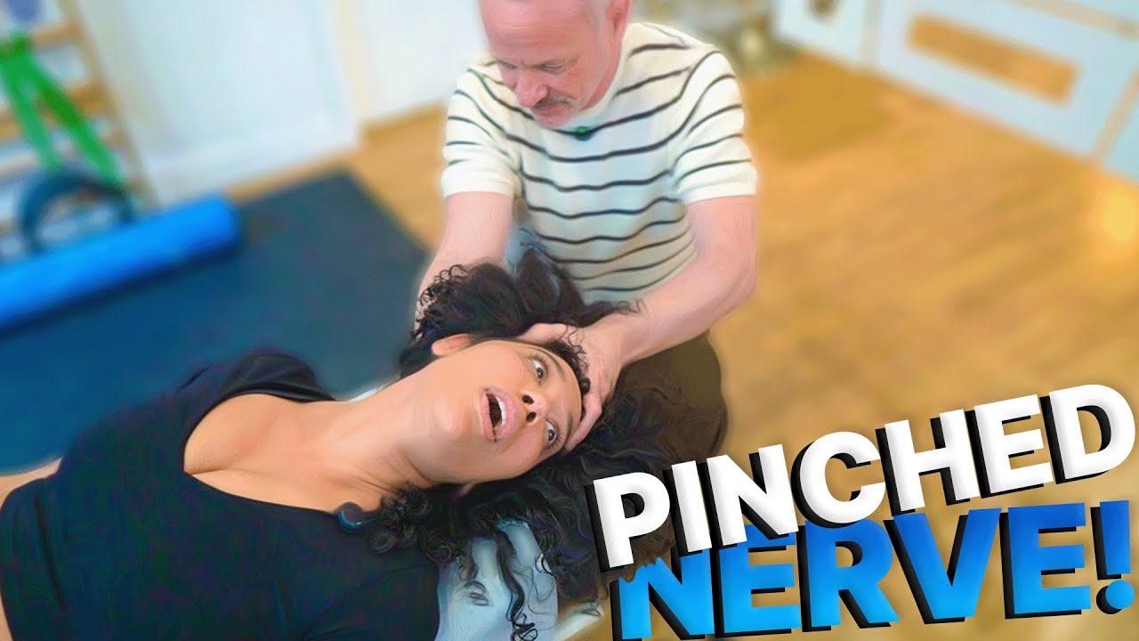 PINCHED NERVE! ~ Chiropractic has Patient 