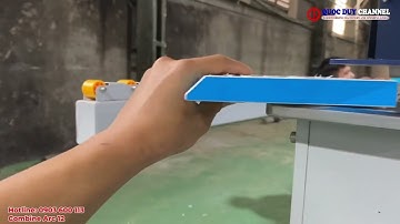 Máy Dán Cạnh Acrylic Không Đường Line Có Bo Góc – COMBINE ARC12