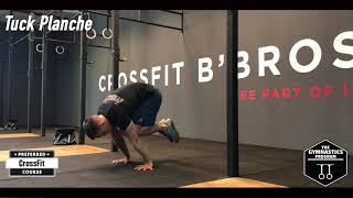 Tuck Planche: Gymnastics Programming