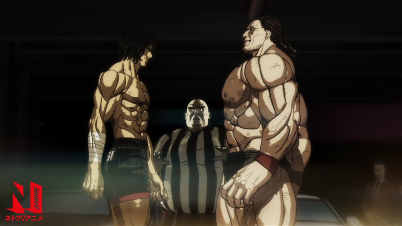 Kengan Ashura Trailer - Anime Series - video Dailymotion