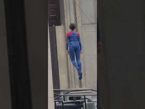 THE FLASH 2022 LEAKED SET VIDEOS- *SASHA CALLE AS SUPERGIRL* First Look!!!!